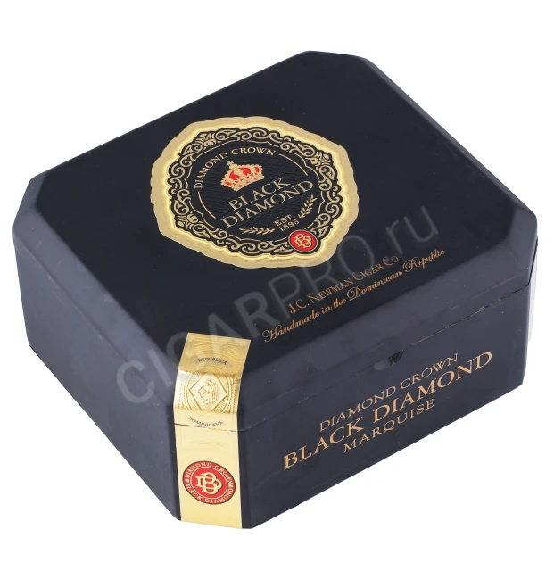 Подарочная коробка Сигар Diamond Crown Black Diamond Marquis