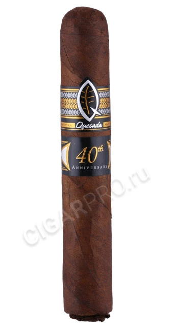 Сигара Quesada 40th Anniversary Robusto