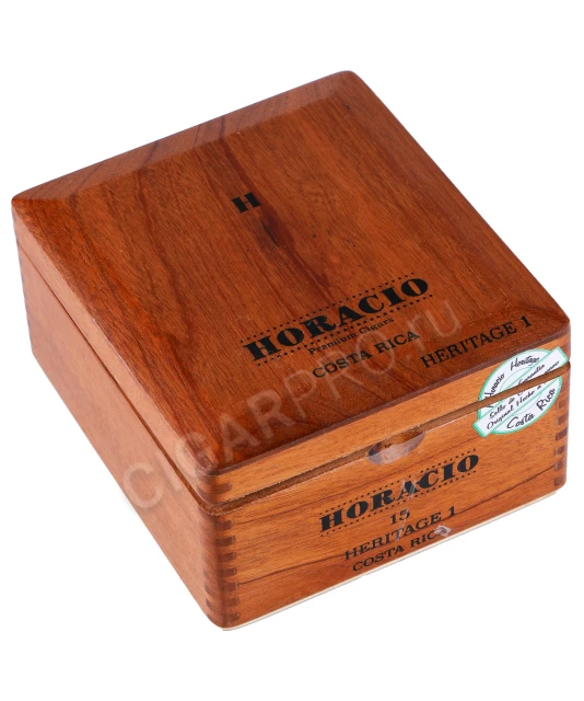 Коробка Сигар Horacio Heritage 1