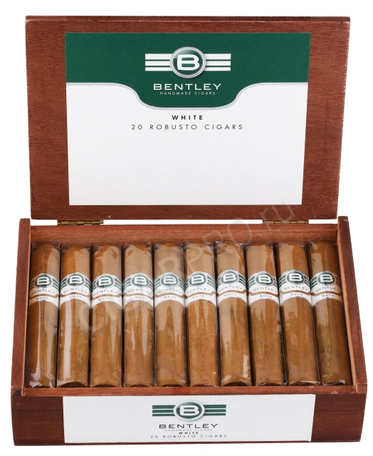 Сигары Bentley White Robusto