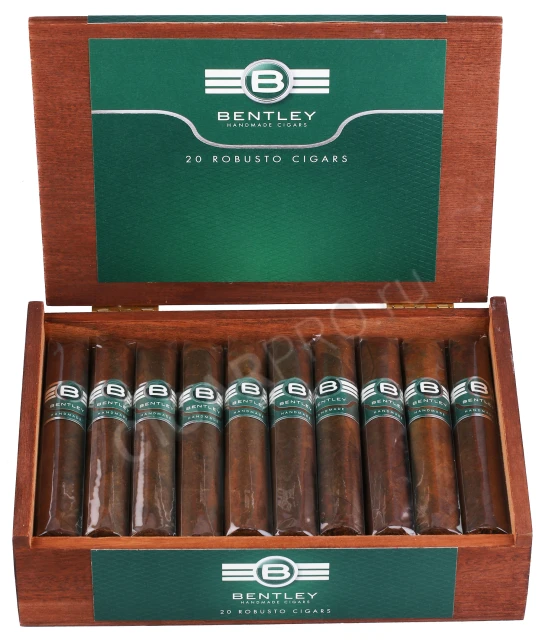 Сигары Bentley Green Robusto