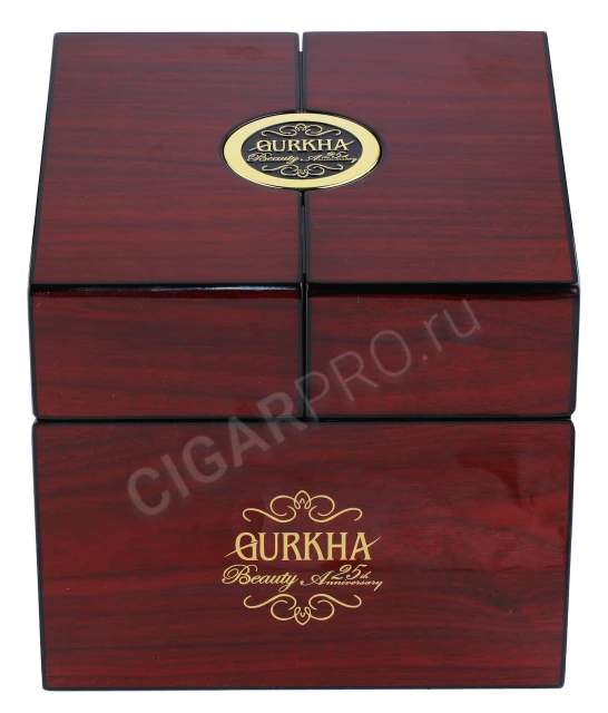 Коробка Сигар Gurkha Beauty 25th Anniversary