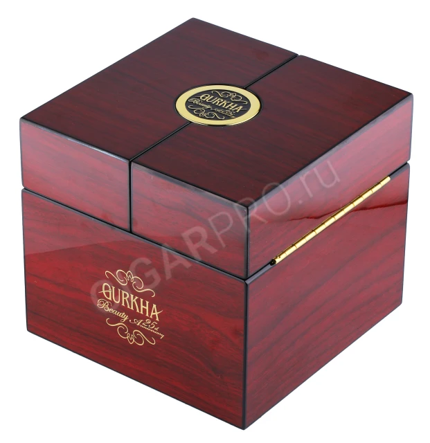 Подарочная коробка Сигар Gurkha Beauty 25th Anniversary