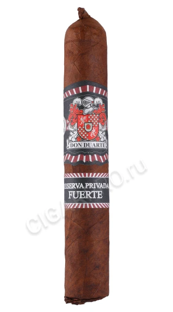 Сигара Don Duarte Reserva Privada Fuerte Robusto