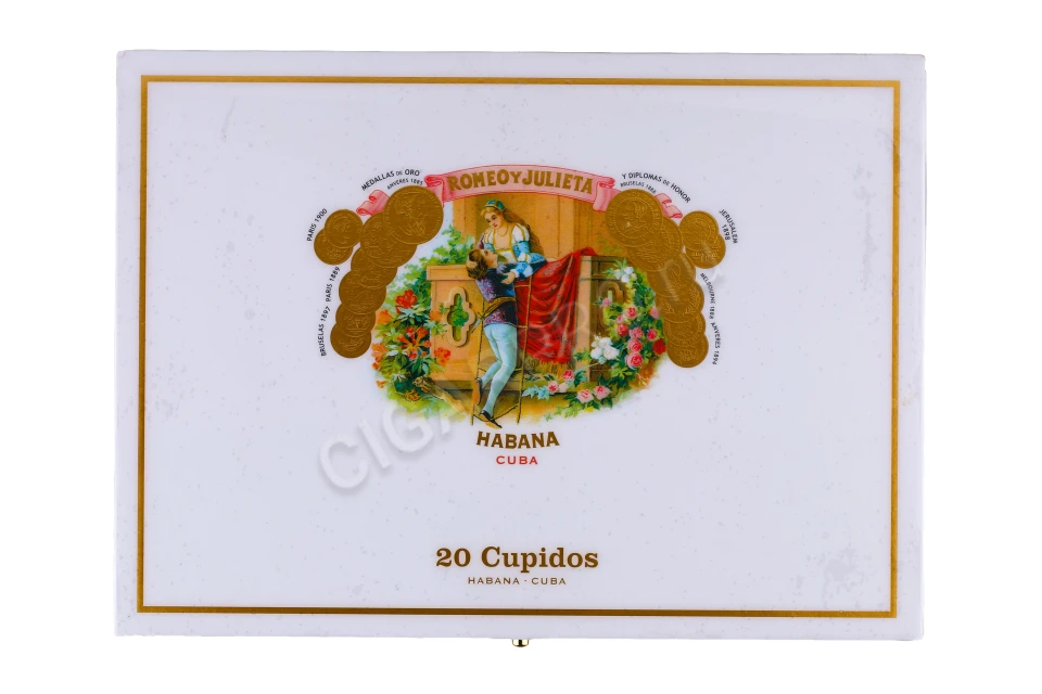 Коробка Сигар Romeo y Julieta Cupidos