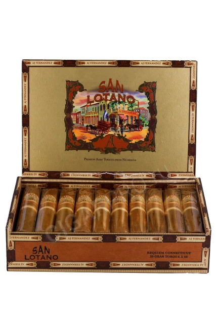 Сигары San Lotano Requiem Connecticut Gran Toro