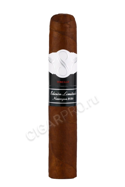 Сигара Sencillo Black Robusto