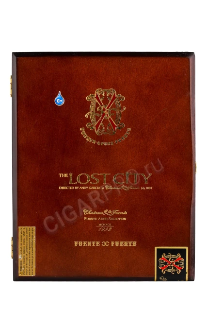 Подарочная коробка Сигар Arturo Fuente FFOX Fuente Fuente Opus X Lost City Piramid