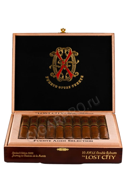 Сигары Arturo Fuente FFOX Fuente Fuente Opus Х Lost City Double Robusto