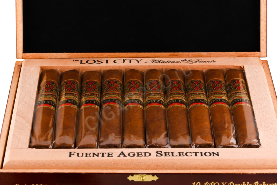 Arturo Fuente FFOX Fuente Fuente Opus Х Lost City Double Robusto