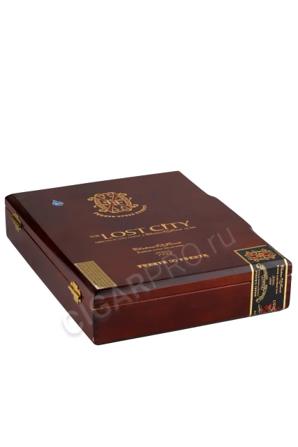 Коробка Сигар Arturo Fuente FFOX Fuente Fuente Opus Х Lost City Double Robusto