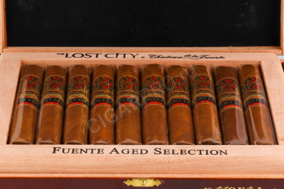 Arturo Fuente FFOX Fuente Fuente Opus Х Lost City Robusto