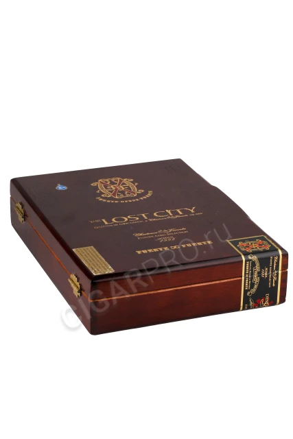 Коробка Сигар Arturo Fuente FFOX Fuente Fuente Opus Х Lost City Robusto