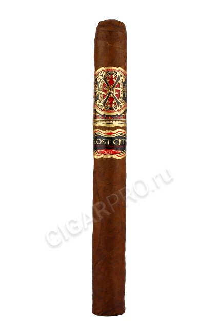 Сигара Arturo Fuente FFOX Fuente Fuente Opus X Lost City Toro