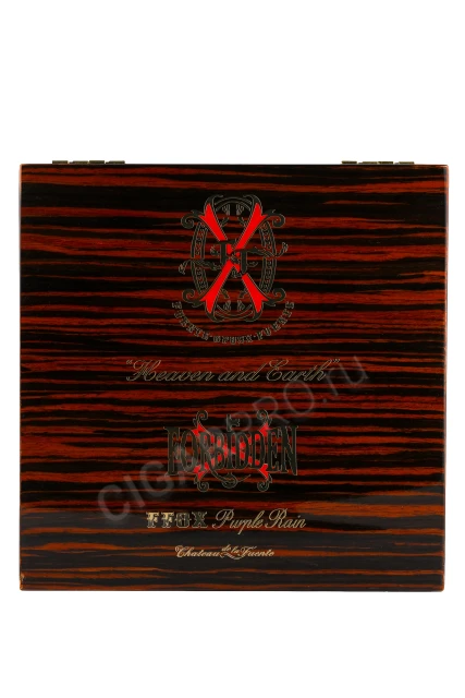 Подарочная коробка Сигар Arturo Fuente FFOX Fuente Fuente Opus Х Heaven and Earth Purple Rain