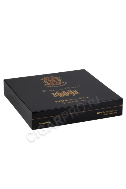 Коробка Сигар Arturo Fuente FFOX Fuente Fuente Opus Х Heaven and Earth Rare Black Double Corona