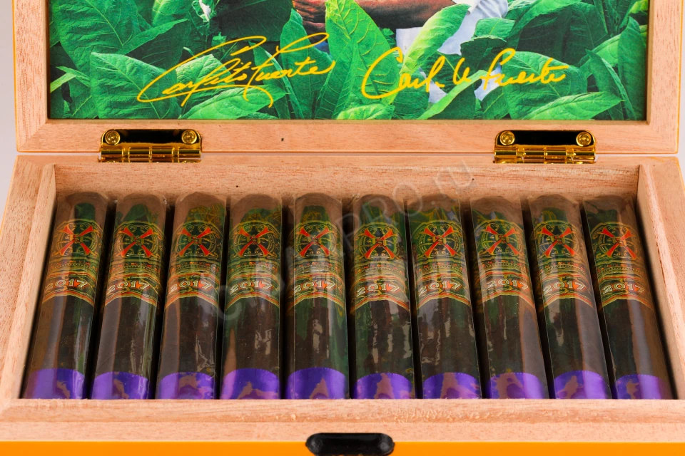 Arturo Fuente FFOX Fuente Fuente Opus Х Heaven and Earth Scorpio Maduro