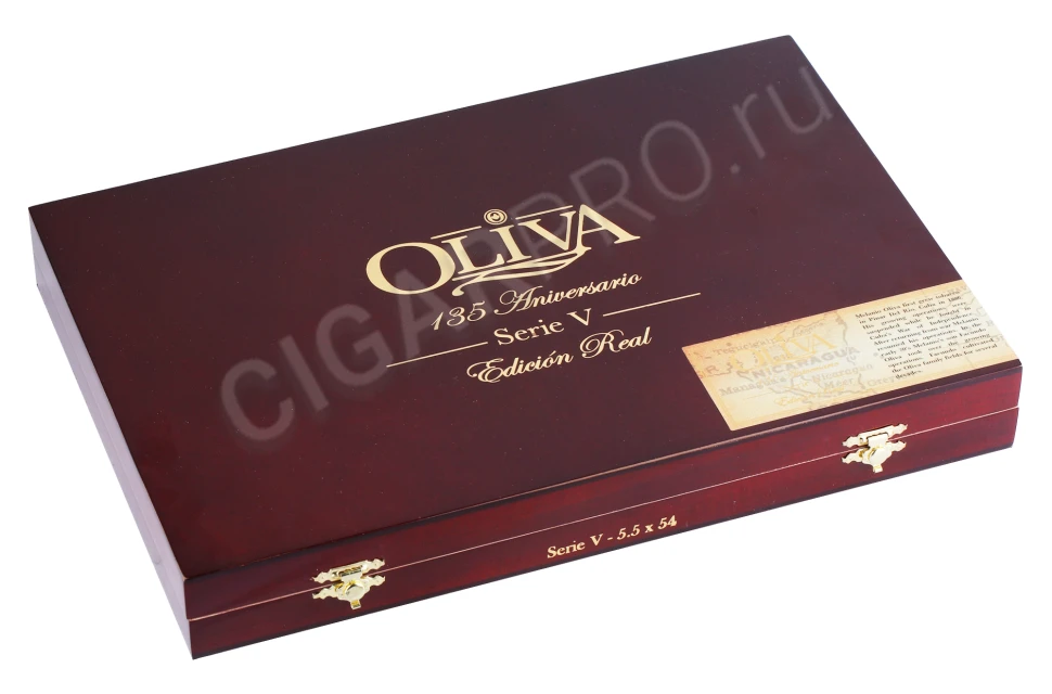 Коробка Сигар Oliva Serie V 135th Anniversary Edición Limitada