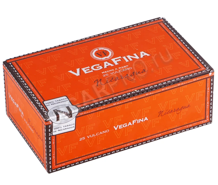 Коробка Сигар VegaFina Nicaragua Vulcano