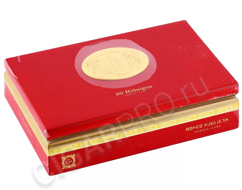 сигары romeo y julieta linea de oro hidalgos