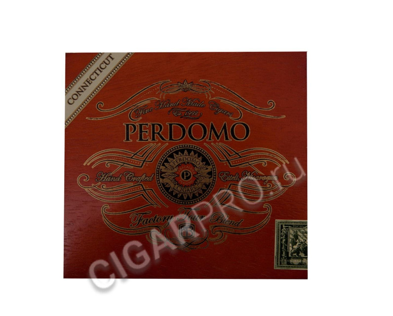 сигары perdomo factory tour blend connecticut epicure