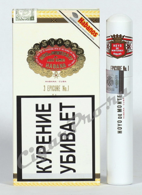 hoyo de monterrey epicure №1 tubos