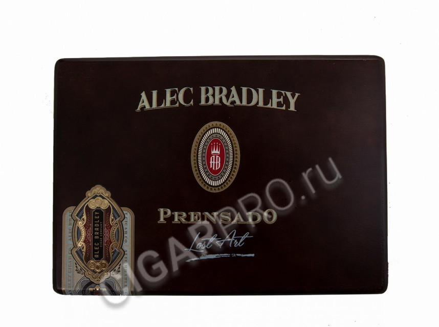 коробка сигар alec bradley prensado lost art double t