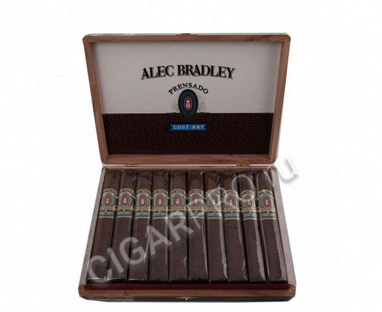 купить сигары alec bradley prensado lost art double t цена