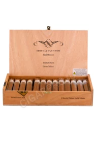 Сигары Sencillo Platinum Double Robusto