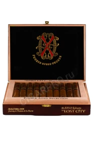 Сигары Arturo Fuente FFOX Fuente Fuente Opus Х Lost City Robusto