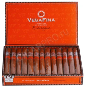 Сигары VegaFina Nicaragua Gran Toro