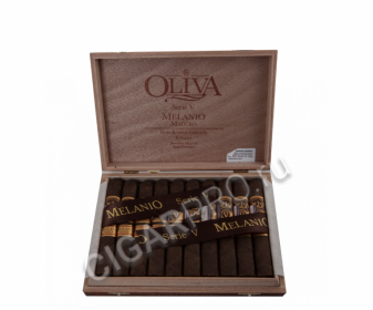 подарочная упаковка oliva serie v melanio maduro robusto