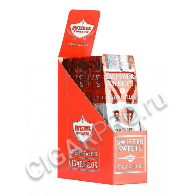 сигариллы swisher sweets strawberry cigarillos купить