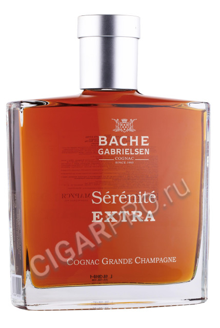 коньяк bache gabrielsen serenite extra 0.7л