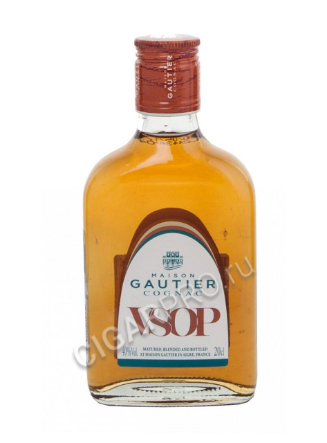 ром gautier vsop купить готье всоп цена