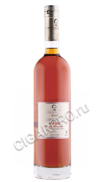 коньяк pierre de segonzac rare reserve grande champagne 0.7л