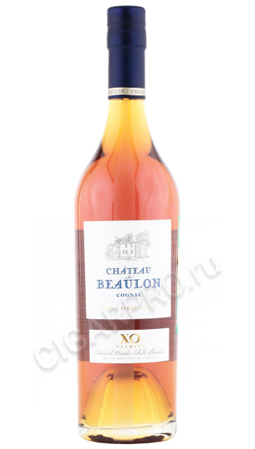 коньяк chateau de beaulon хо premier 12 years old 0.7л