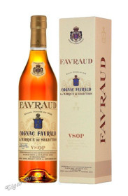 favraud vsop 0.7 коньяк фавро всоп 0.7 л.