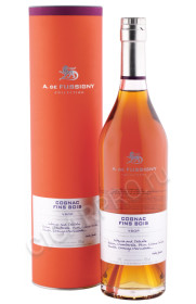 коньяк a de fussigny vsop fins bois 0.7л в подарочной тубе