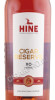 этикетка коньяк hine cigar reserve 0.7л