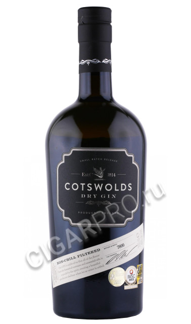 джин cotswolds dry gin 0.7л