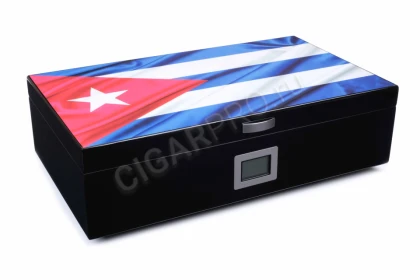Хьюмидор Lubinski на 60 сигар, Кубинский флаг Q232