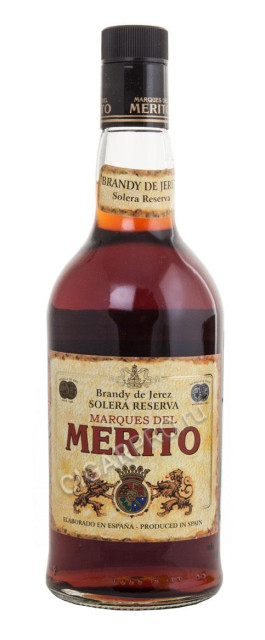 marques del merito reserva купить бренди де херес маркес дель мерито солера резерва цена