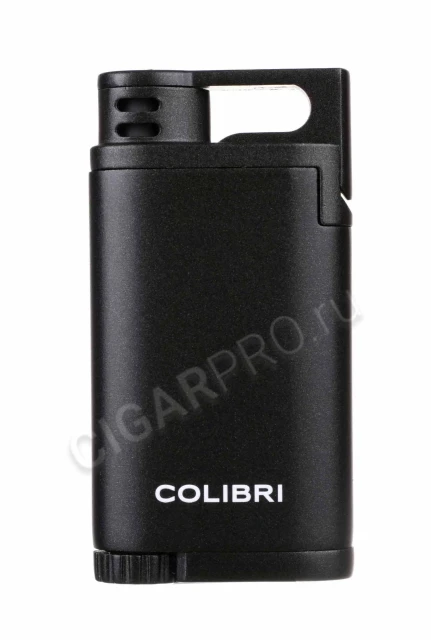 Зажигалка сигарная Colibri Belmont, черная LI200C10