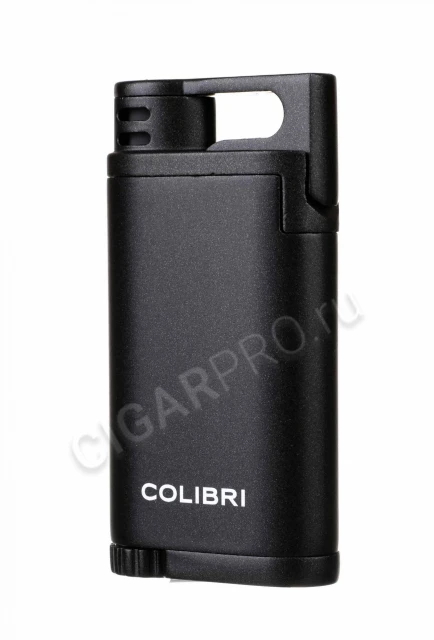 Зажигалка Colibri Belmont, черная LI200C10