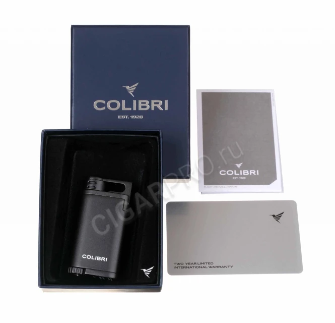 Colibri Belmont, черная LI200C10