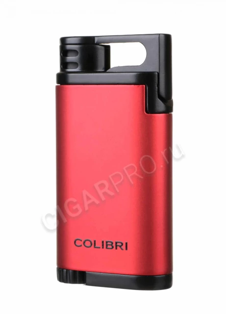 Зажигалка Colibri Belmont, красная LI200C13