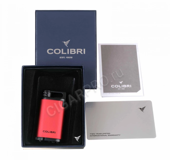 Colibri Belmont, красная LI200C13