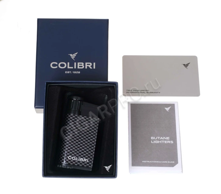 Colibri Evo, черный карбон LI520C30