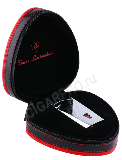 Серебристая Зажигалка Tonino Lamborghini TTR008015